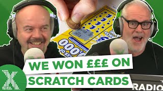 Winning £££ on scratch cards! | The Chris Moyles Show | Radio X