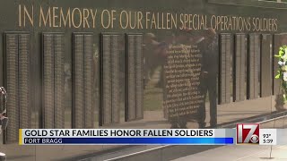 Gold Star families honor fallen soldiers at Fort Bragg