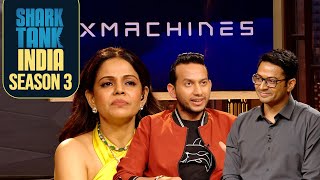 'XMACHINES' को Ritesh और Namita ने दी उनकी Desired Deal | Shark Tank India S3 | Dream Deals