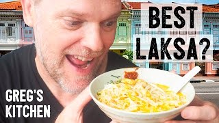 Who Makes THE BEST SINGAPORE LAKSA? 328 V Janggut - Greg's Kitchen