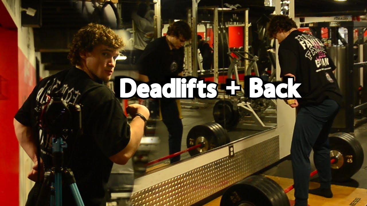 Conventional Deadlifts Youtube