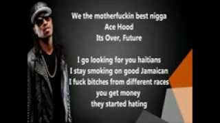 ace hood bugatti ft  rick ross future lyrics on screen reg 77935