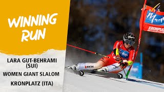 Gut-Behrami finally breaks through in Kronplatz | Audi FIS Alpine World Cup 23-24