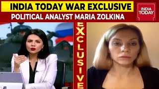 Political Analyst Maria Zolkina Speaks On How Europe Is Looking At The Russia-Ukraine War