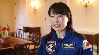 山崎 直子 宇宙飛行士 【アメリカ留学インタビュー 】