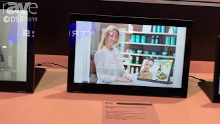 DSE 2019: ELC Showcases WF7008T Digital Signage Table with Stand