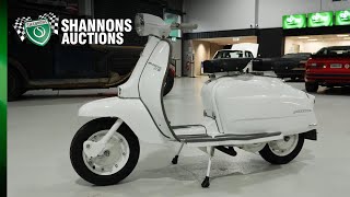 1964 Lambretta Li125cc Scooter - 2021 Shannons Spring Timed Online Auction