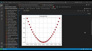 How to Graph Shifted Parabolas with Matplotlib | Python Tutorial