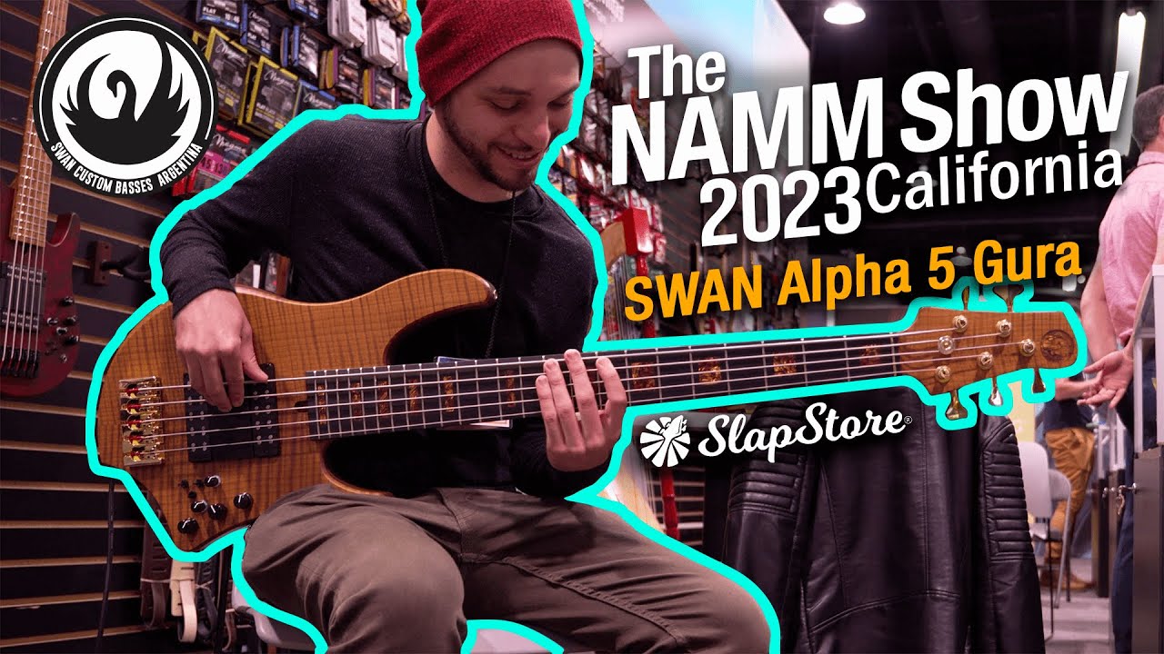Namm Show 2023 Swan Alpha 5 Special Buckeye Burl Ft Guybernfeld
