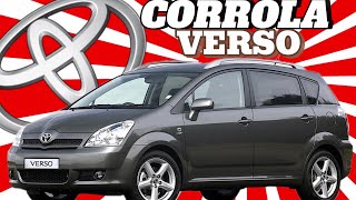 Toyota corolla verso 2nd gen. (ревю)(car review)-семейният миниван!