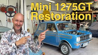 Restoring My Grandma’s 1979 Leyland Mini 1275GT