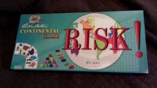 Very first edition 1959 Risk unboxing!