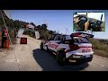 Volkswagen POLO R5 - WRC 8 - FIA World Rally Championship | Logitech G29 gameplay