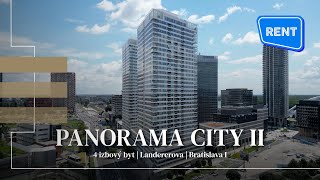 Priestranný 4 - izbový byt v Panorama City s výhľadom na hrad