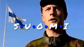 Finnish Special Forces but with Friends intro meme