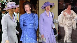Princess Anne 💟💟💟Iconic Royal Looks & Stylish Outfit Inspirations 👑
