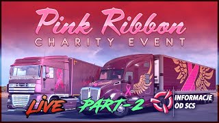 Euro Truck Simulator 2 - Pink Ribbon Charity Event | Crazy Driving - AGT