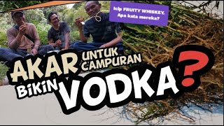 Akar untuk campuran bikin Vodka?