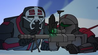What Are They Talking About? (RvB audio/Bad Batch Colored Animatic)