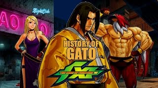 History of...Gato: The King of Fighters XI: Garou MOTW Team Playthrough & Ending (PS2)