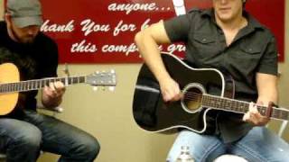 Easton Corbin sings \