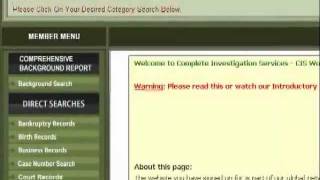 Public Arrest Records - An Introduction to Background Searches