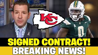 🔥CHIEFS CONFIRMS UNEXPECTED TRADE! STAR FREE AGENT SIGNED BY CHIEFS! KANSAS CITY CHIEFS NEWS