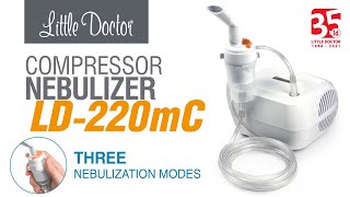 Compressor Nebulizer LD-220mC (ENG)