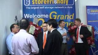 Singapore Storefriendly - Grand Opening Highlight