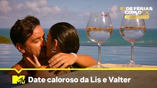 Lis e Val se beijaram MUITO de novo no date | De Férias Com O Ex Diretoria