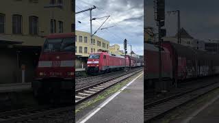 BR 294, 152 und 430: Viel Verkehr im Bahnhof Ludwigsburg #bahn #railway #traffic #transport