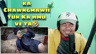 Zebecca Lallawnsangi - An Khua ( Kan Khua Parody ) Elza Tv || [ REACTION !! ]