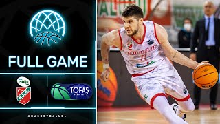 Pinar Karsiyaka v Tofas Bursa - Full Game | Basketball Champions League 2020/21