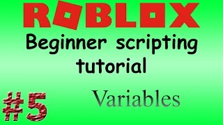🍌#5 Roblox beginner scripting tutorial | Variables