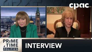 Former PMs urge Canadians to “proudly fly the flag”: we talk with Kim Campbell – February 12, 2025