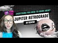 Jupiter Retrograde in GEMINI, October 2024 - February 2025