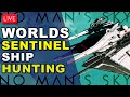 No Man's Sky Worlds Part 1 - Best Sentinel Ship Hunting  - Aquarius Patch 5.12