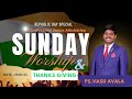 sunday service live ps.vasu avala confessing jesus church 26.01.25