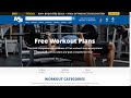 🔴Code Fitness Website with REACT.JS! (JS, HTML , CSS) | Coding Crash Course | Tutorial for Beginners