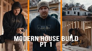 Modern House Build | Volume 1