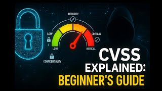 CVSS Explained | Beginner’s Guide to Vulnerability Scoring (Cybersecurity 101)