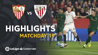 Highlights Sevilla FC vs Athletic Club (1-1)