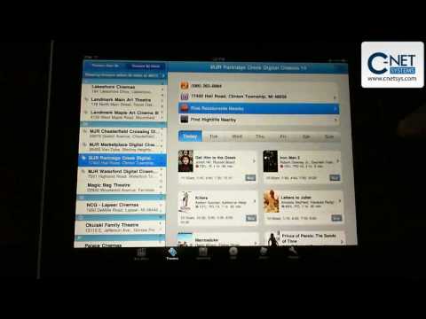 iPad And Flixster Movies - Free App iPad And Flixster Movies - Free App