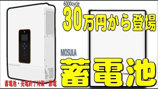 ３０万円から買える高性能蓄電池登場、売電終了もオフグリットも電池を選択自由に拡大できます。電気の使用方法を変えて電気料金対策に活用しましょう。　株式会社関谷