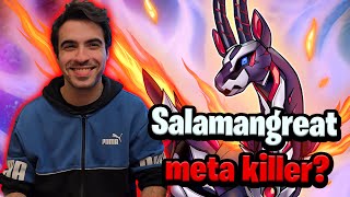 Post ROTA Salamangreat Yugioh Deck Profile