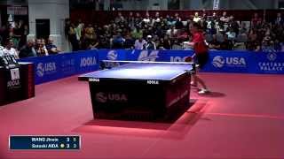 2015 US Open - Men's Singles Semifinal - Wang Jinxin vs. Satoshi Aida