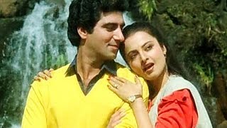 Aya Jabse Tu Dil Mein - Raj Babbar - Rekha - Jhoothi - Bollywood Songs - Janaki