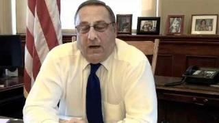 Gov. LePage's Message for the 2012 Maine Teacher of the Year