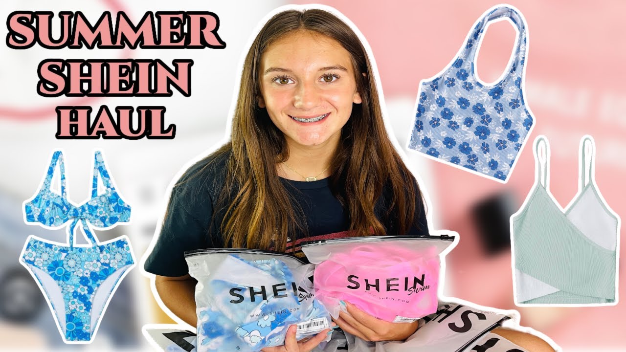 Summer Shein Haul And Try On Youtube