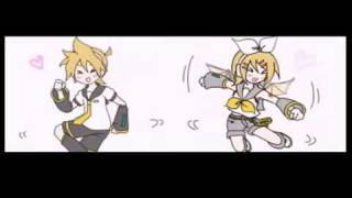 Len and Rin's  Po-pi-po Battle